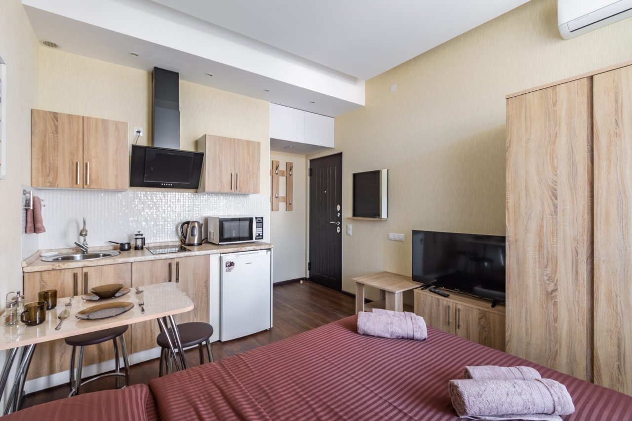 Апартаменты (Апартоника на Смольной, 44к1 - 7), Апартаменты На Смольной 44к1