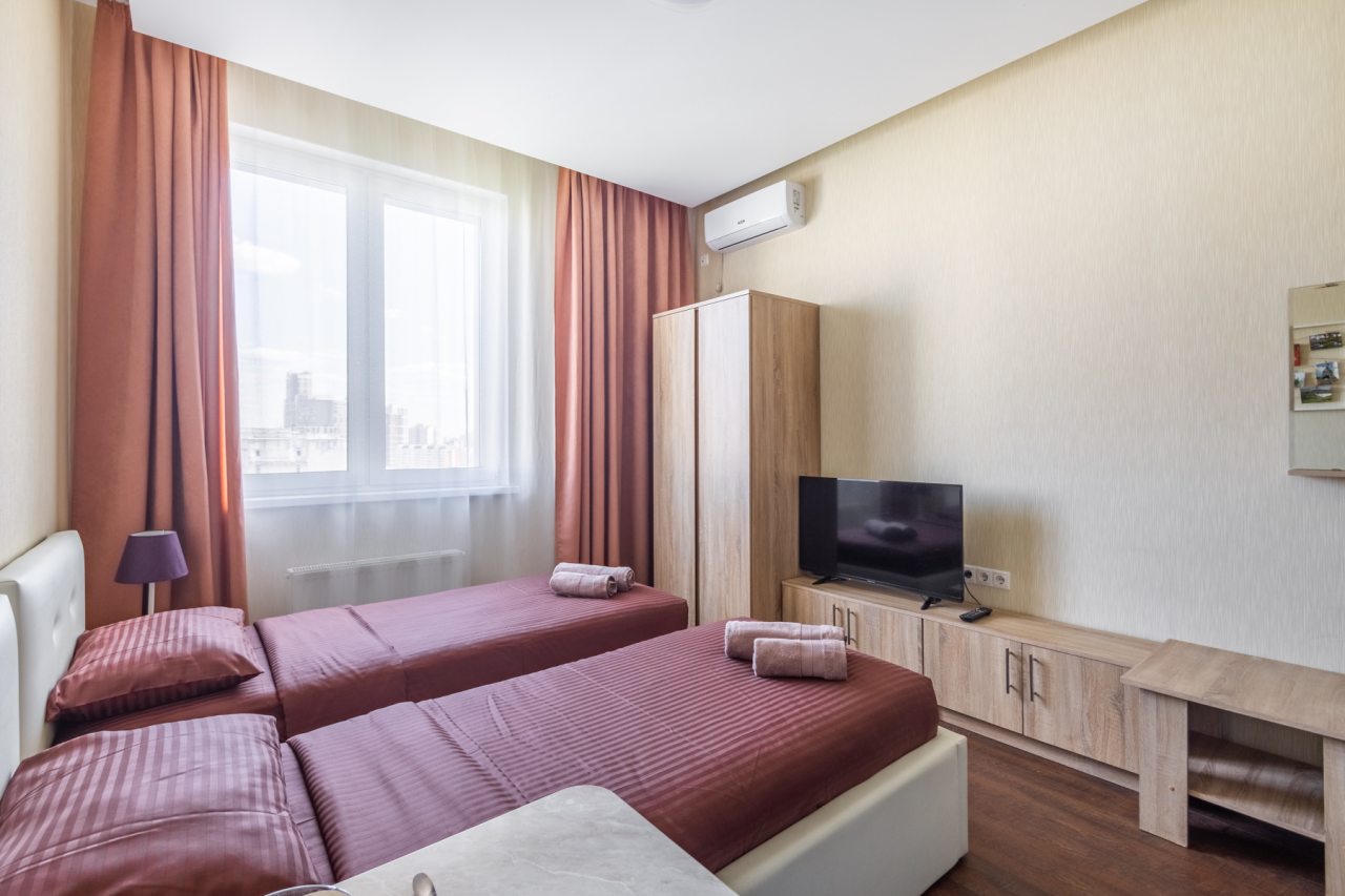 Апартаменты (Апартоника на Смольной, 44к1 - 8), Апартаменты На Смольной 44к1