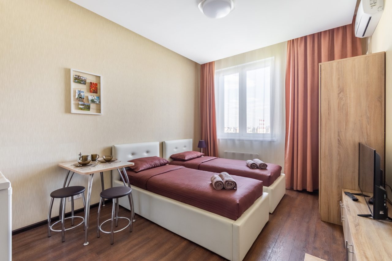 Апартаменты (Апартоника на Смольной, 44к1 - 8), Апартаменты На Смольной 44к1