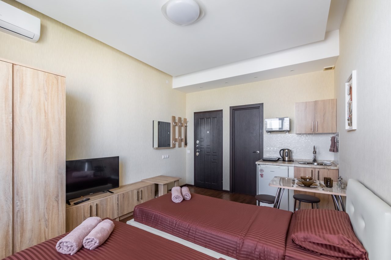 Апартаменты (Апартоника на Смольной, 44к1 - 8), Апартаменты На Смольной 44к1