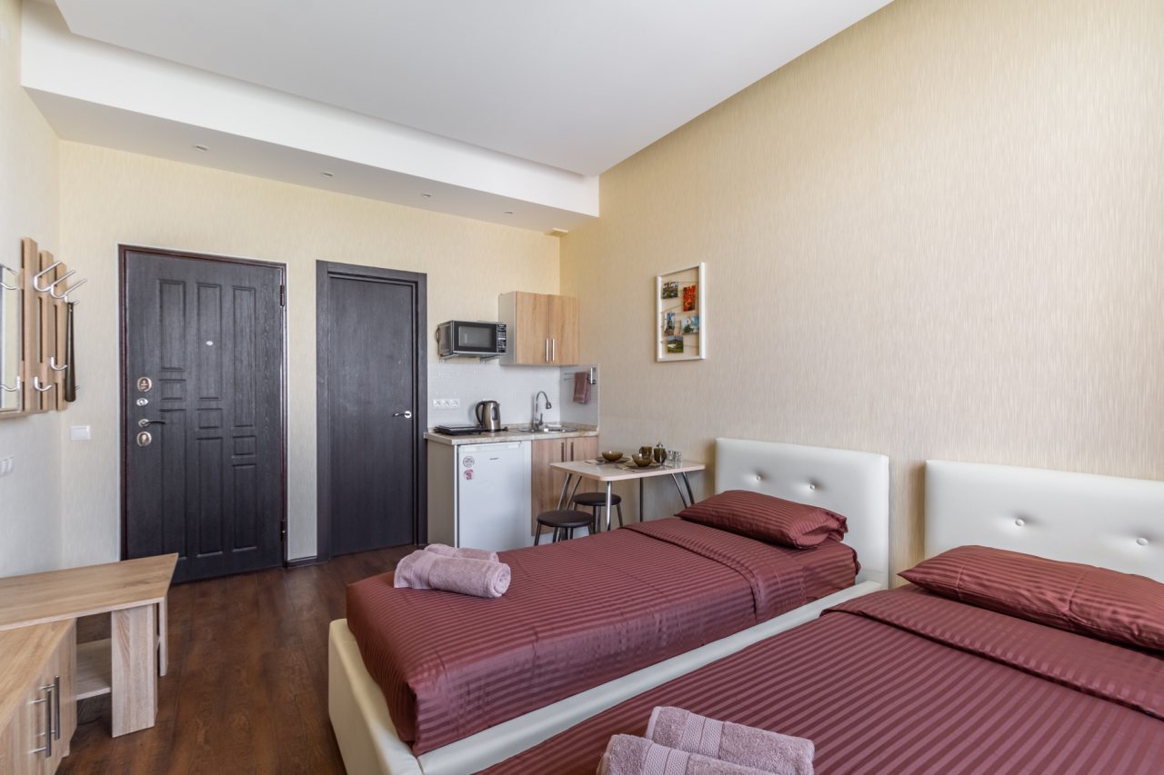 Апартаменты (Апартоника на Смольной, 44к1 - 8), Апартаменты На Смольной 44к1