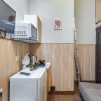 Мини-кухня, Апартаменты На Смольной 44к2