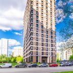 Смешанная парковка, Апартаменты На Смольной 44к2