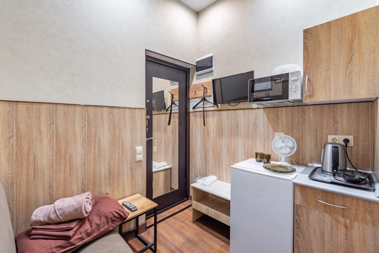 Двухместный (Мини-апартамент на Смольной 44к2-2), Апартаменты На Смольной 44к2