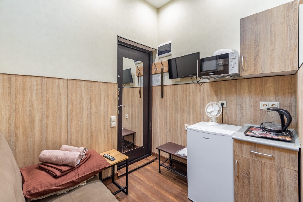 Двухместный (Мини-апартамент на Смольной 44к2-4), Апартаменты На Смольной 44к2