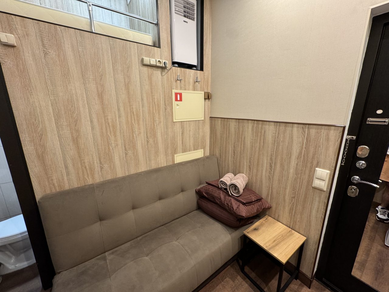 Двухместный (Мини-апартамент на Смольной 44к2-5), Апартаменты На Смольной 44к2