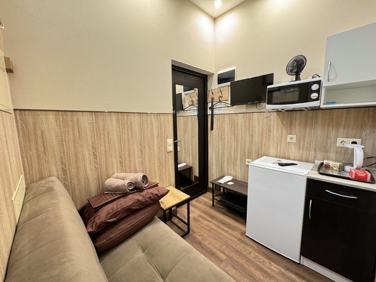 Двухместный (Мини-апартамент на Смольной 44к2-5), Апартаменты На Смольной 44к2