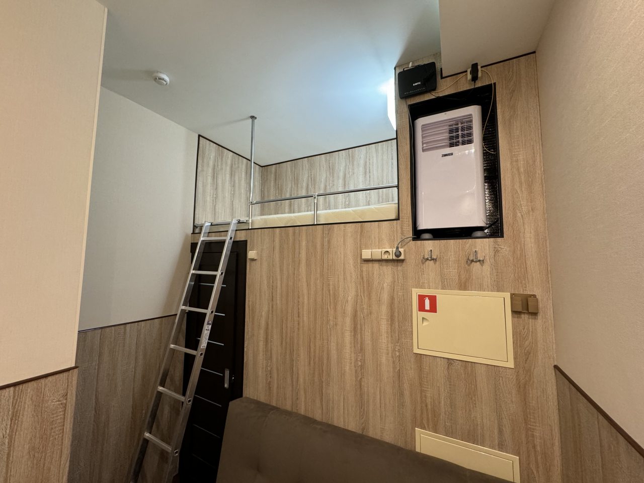 Двухместный (Мини-апартамент на Смольной 44к2-6), Апартаменты На Смольной 44к2