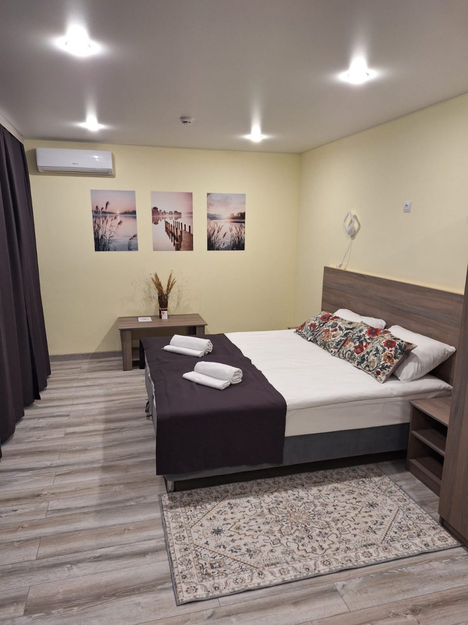 Гостиница Зеленая долина, Плюсково