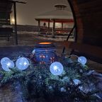 Беседки для отдыха, Гостиница Зеленая долина