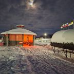 Беседки для отдыха, Гостиница Зеленая долина