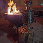 Беседки для отдыха, Гостиница Зеленая долина