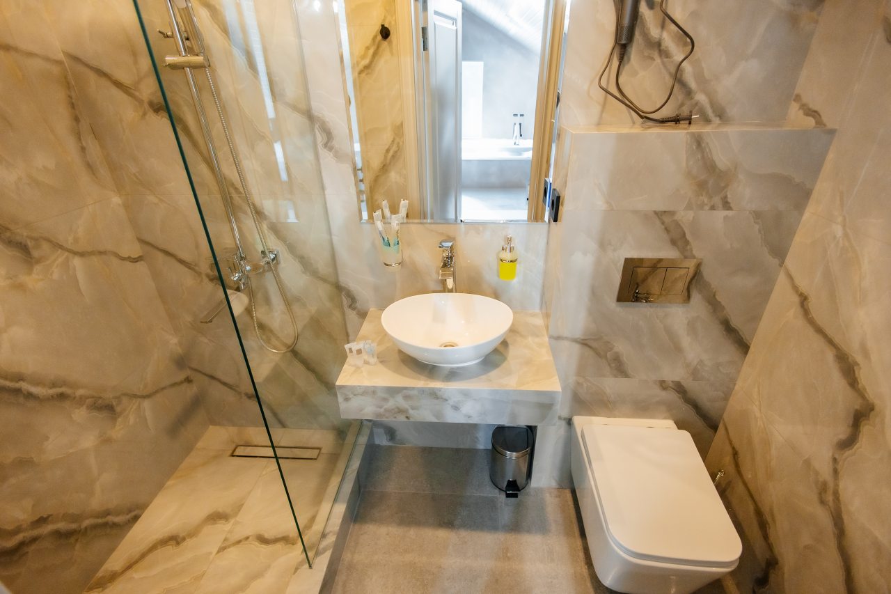 Люкс (Люкс с террасой), Отель Hotel Grace