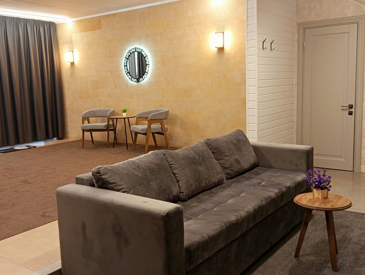 Люкс (Люкс с террасой), Отель Hotel Grace