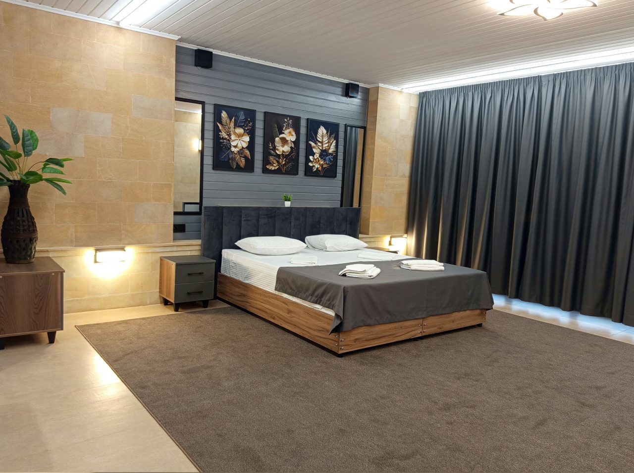 Люкс (Люкс с террасой), Отель Hotel Grace