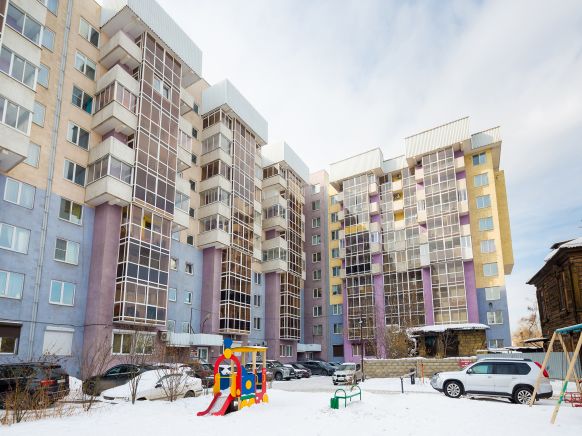 Апартаменты Студия в центре города, Иркутск
