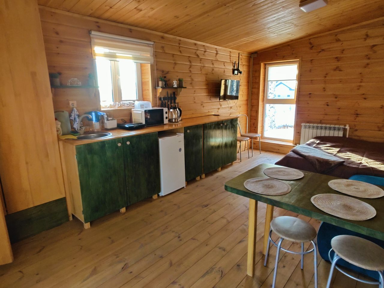 Коттедж, Коттедж Лесовик 66