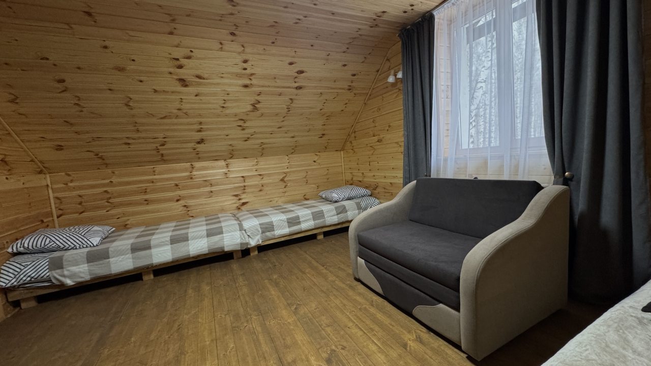 Трёхместный и более (Дом 