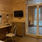 Трёхместный и более (Дом "Тихий Бор"), Коттедж Лесовик 66