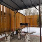 Трёхместный и более (Дом Таежный), Коттедж Лесовик 66