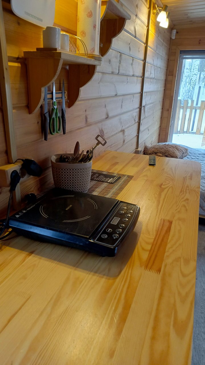 Трёхместный и более (Дом Таежный), Коттедж Лесовик 66