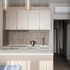 Четырехместный (Четырехместный Коптево), Апартаменты Knokey Коптево