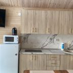 Кухонный уголок, База отдыха Тайна Гор