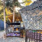 Беседки для отдыха, База отдыха Тайна Гор