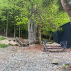 Объект находится в лесу, База отдыха Тайна Гор