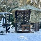 Объект находится в лесу, База отдыха Тайна Гор