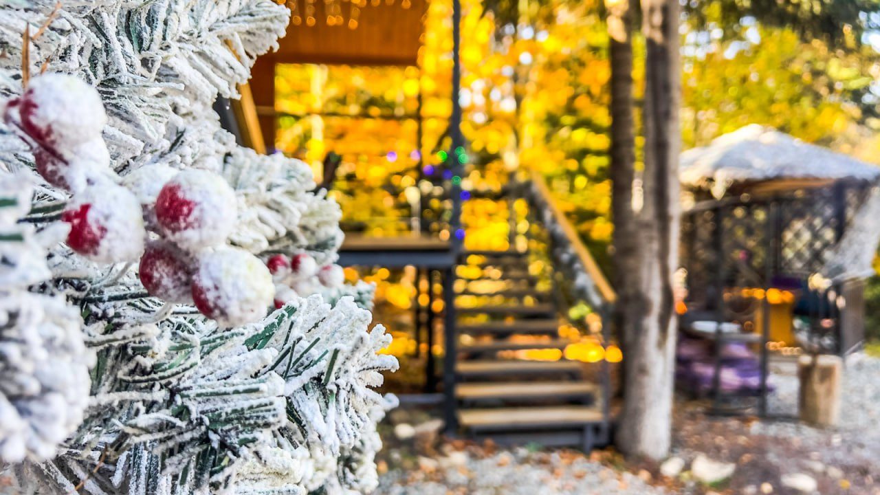 Шале (Шале №2), База отдыха Тайна Гор