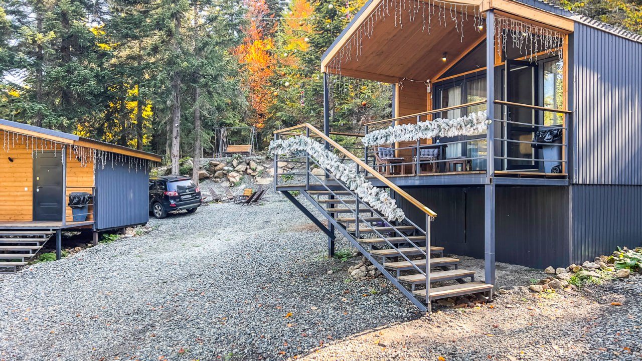 Шале (Шале №2), База отдыха Тайна Гор