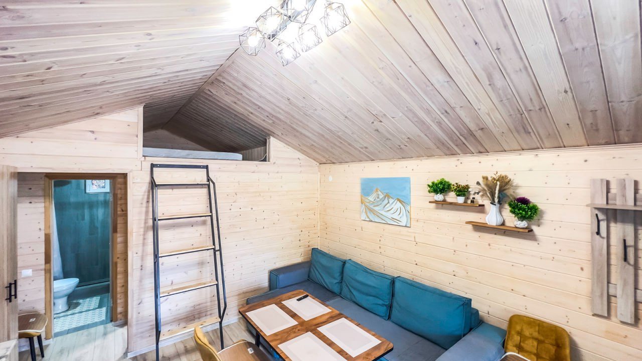 Шале (Шале №2), База отдыха Тайна Гор