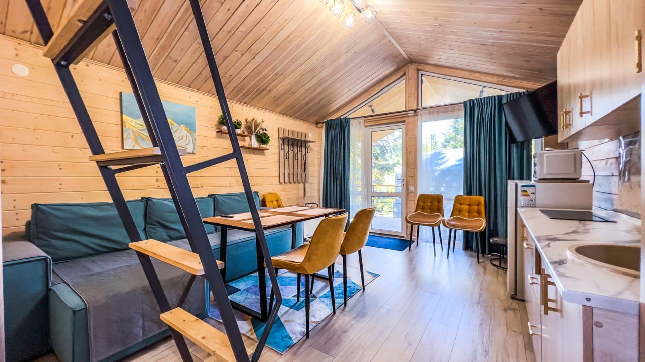 Шале (Шале №2), База отдыха Тайна Гор