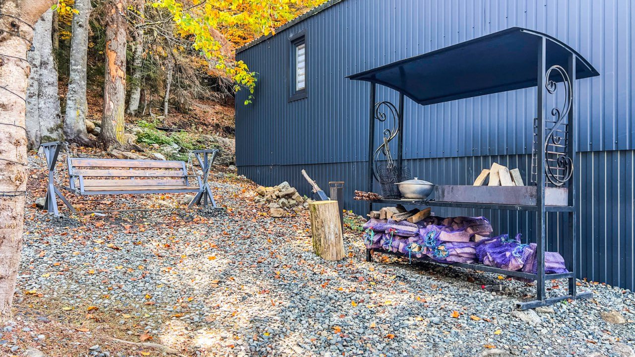 Шале (Шале №2), База отдыха Тайна Гор