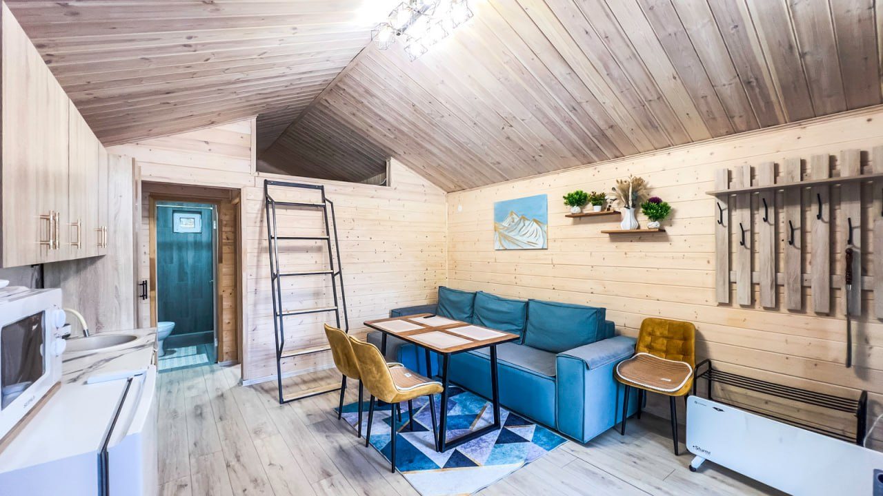 Шале (Шале №2), База отдыха Тайна Гор