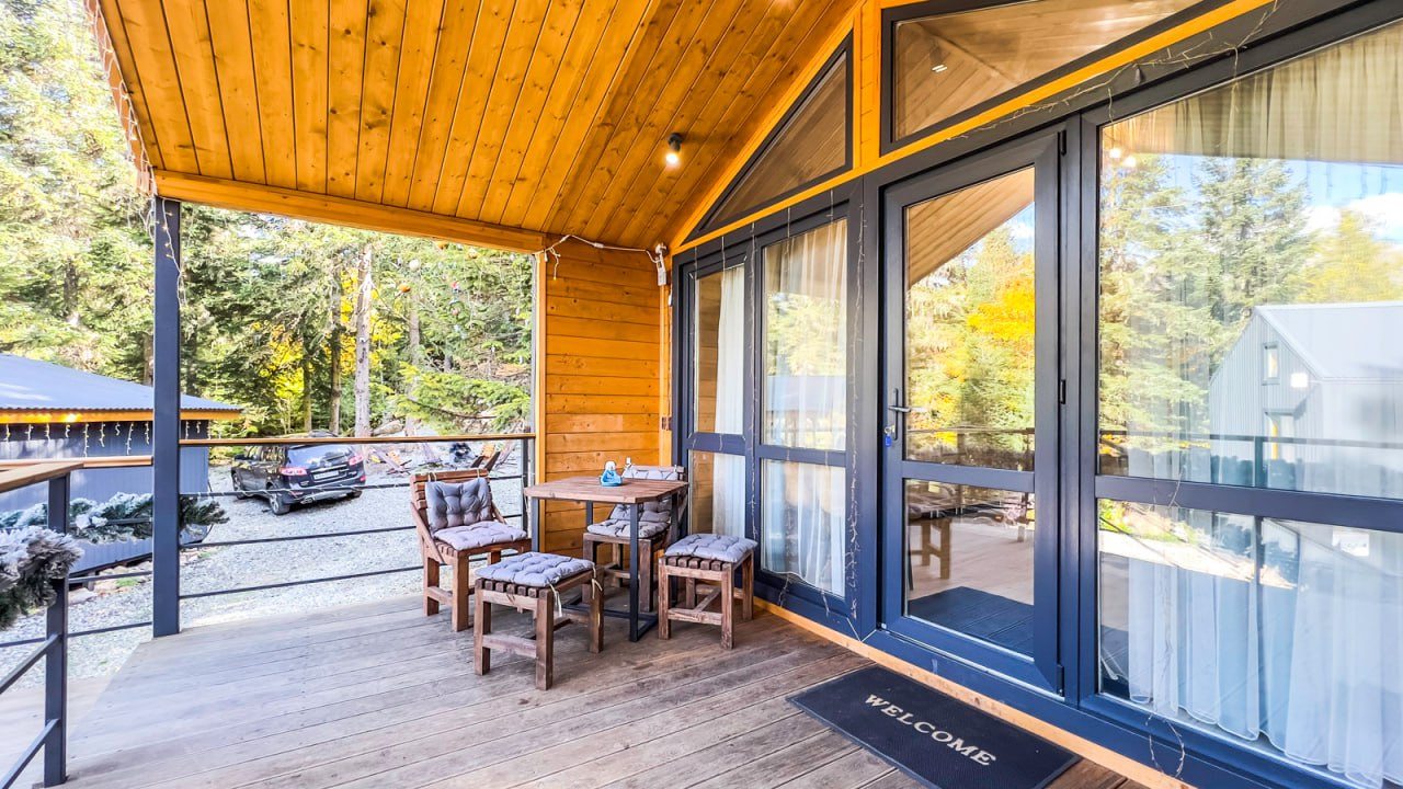 Шале (Шале №2), База отдыха Тайна Гор