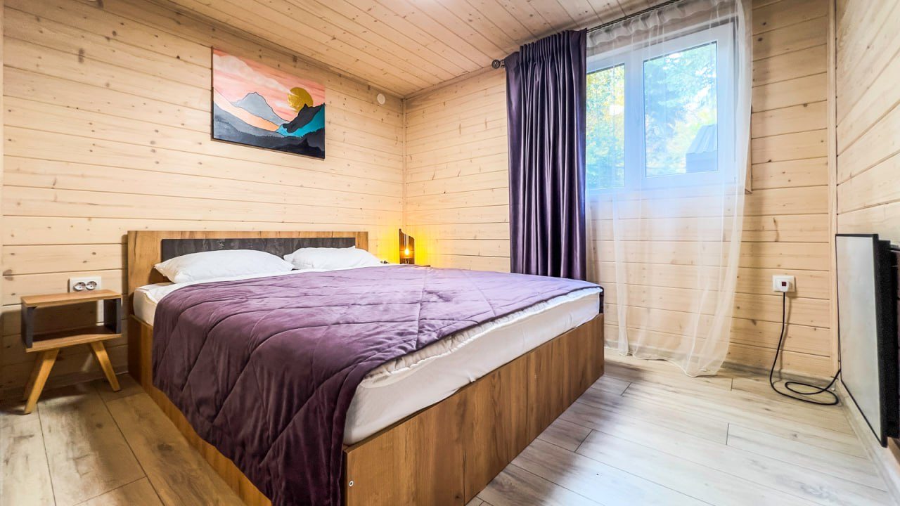 Шале (Шале №2), База отдыха Тайна Гор