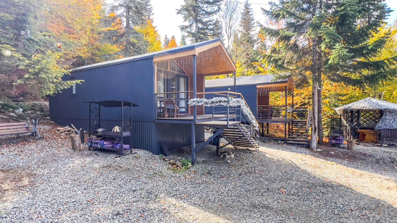 Шале (Шале №2), База отдыха Тайна Гор