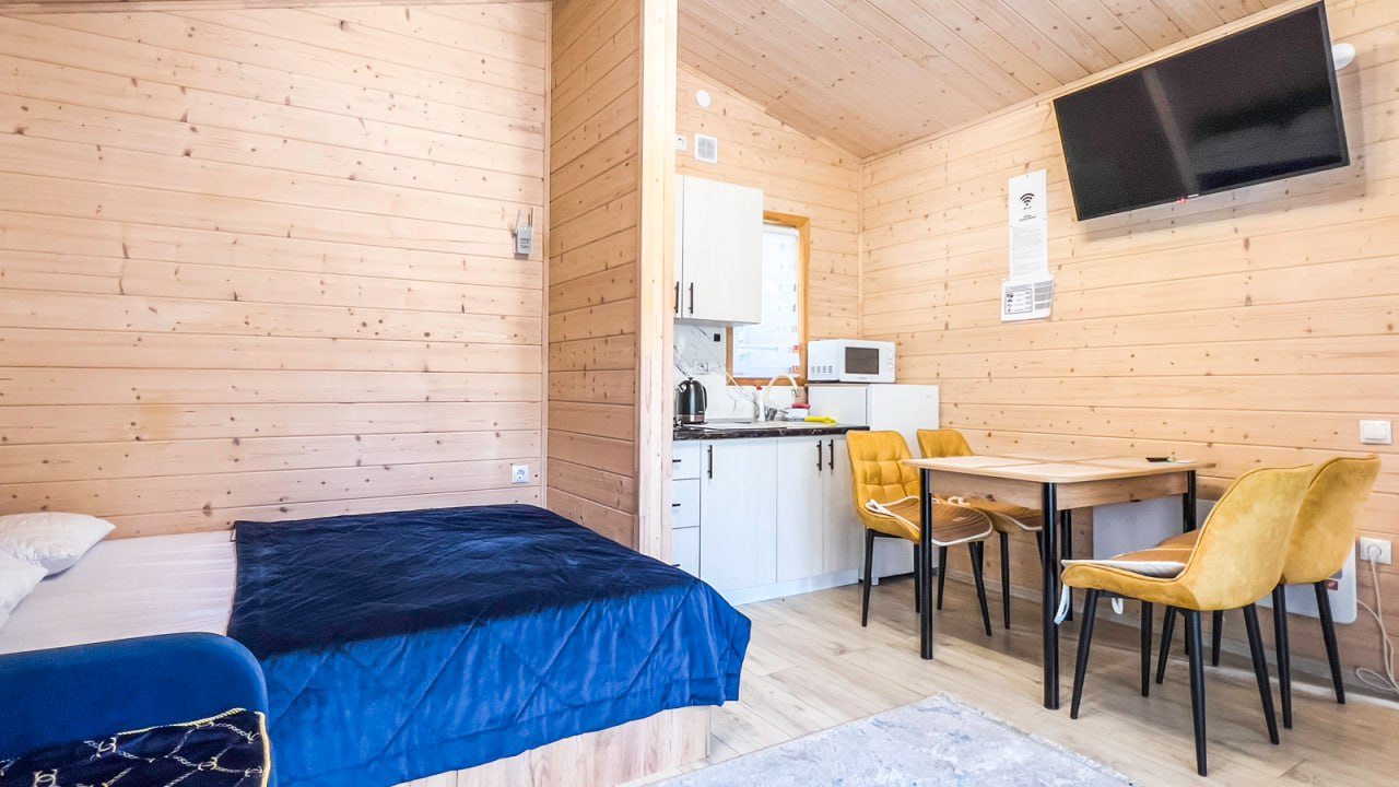 Шале (Шале №3), База отдыха Тайна Гор