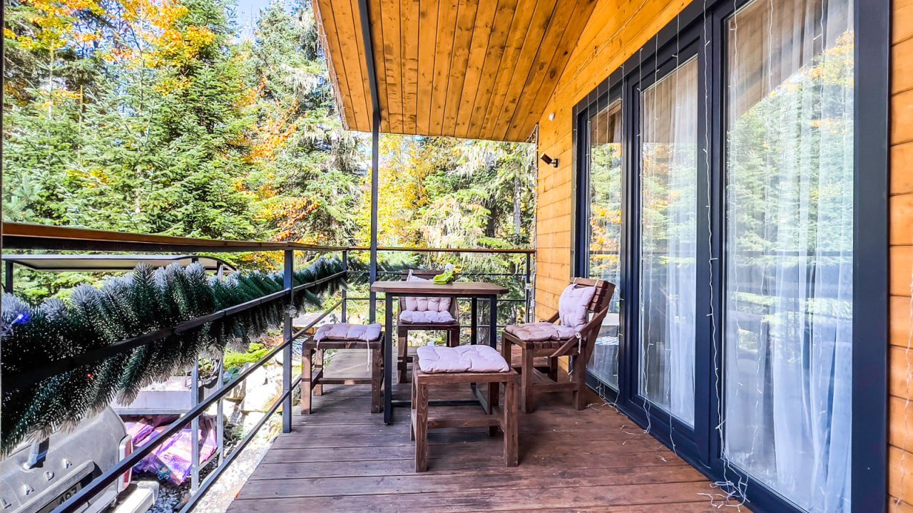 Шале (Шале №3), База отдыха Тайна Гор