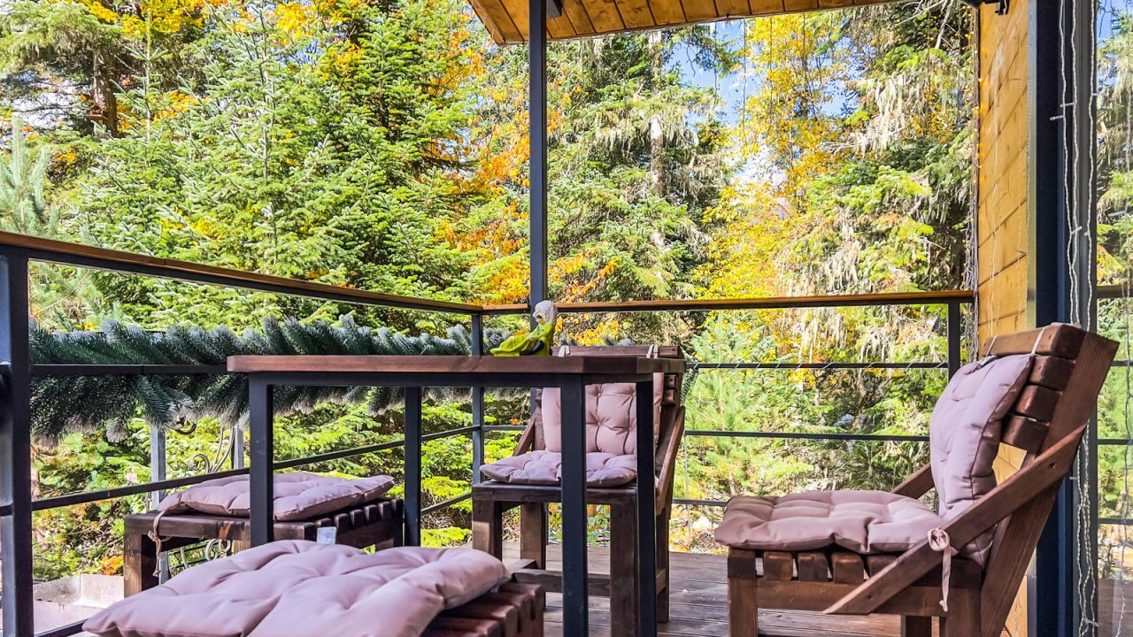 Шале (Шале №3), База отдыха Тайна Гор