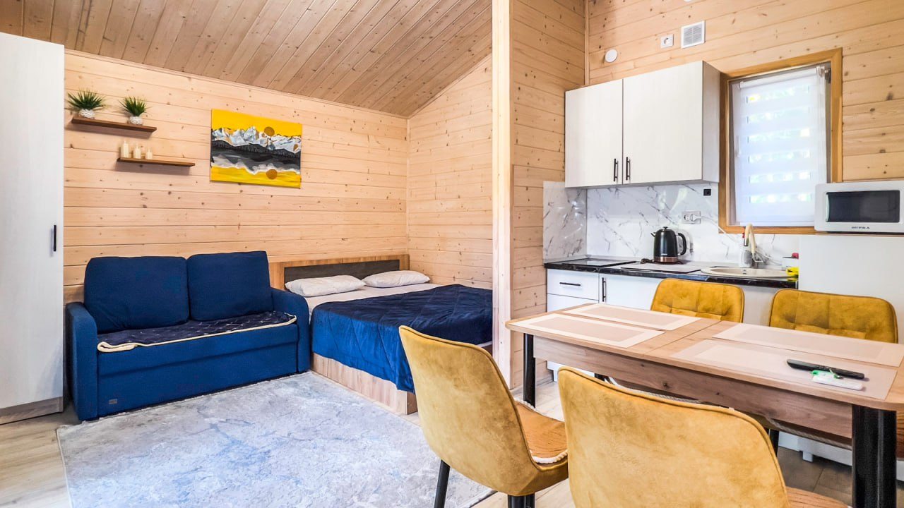 Шале (Шале №3), База отдыха Тайна Гор