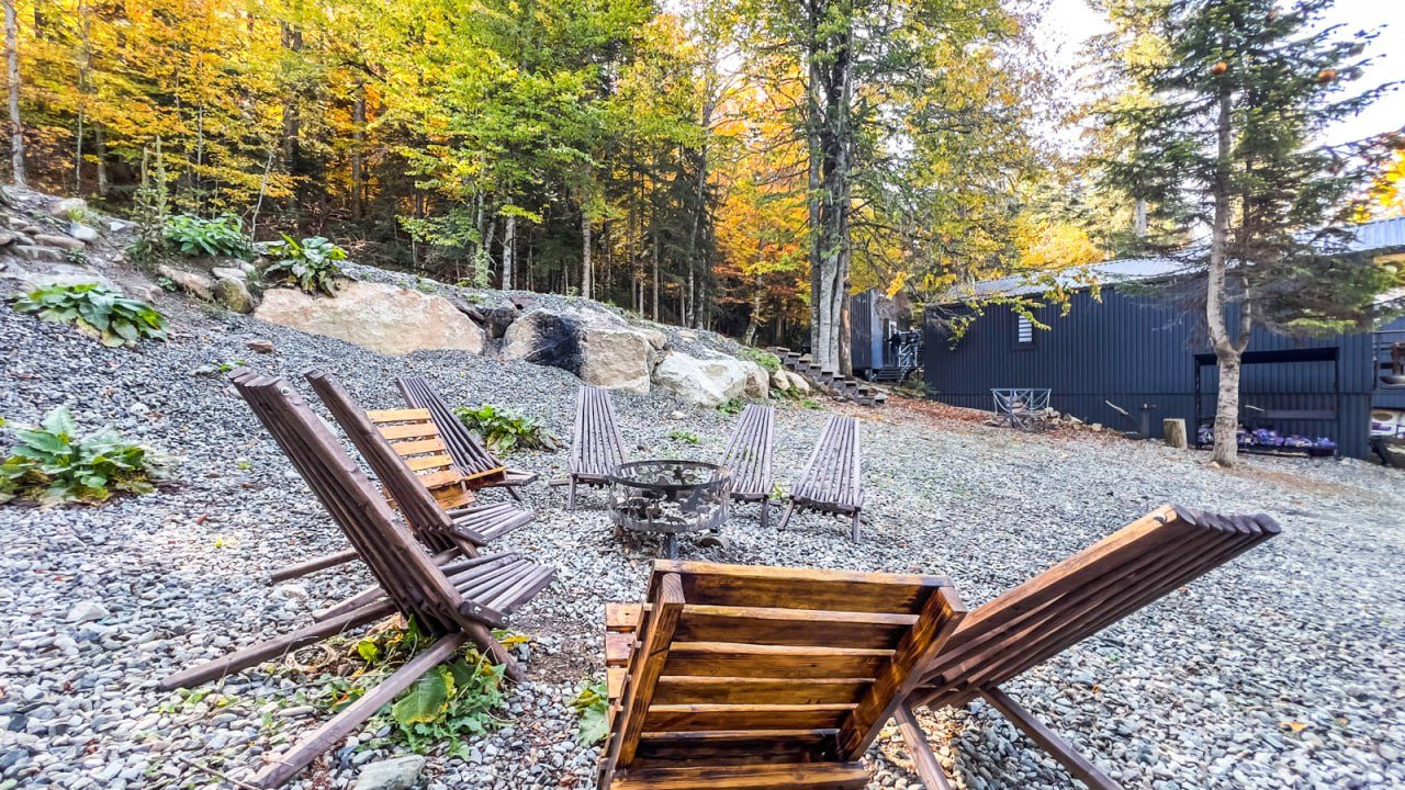 Шале (Шале №3), База отдыха Тайна Гор