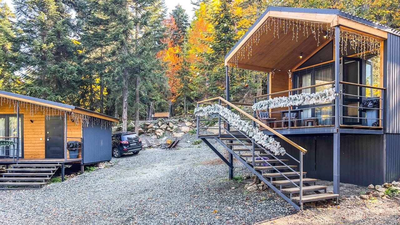 Шале (Шале №3), База отдыха Тайна Гор