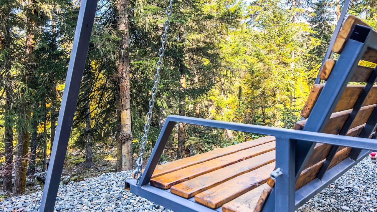 Шале (Шале №3), База отдыха Тайна Гор