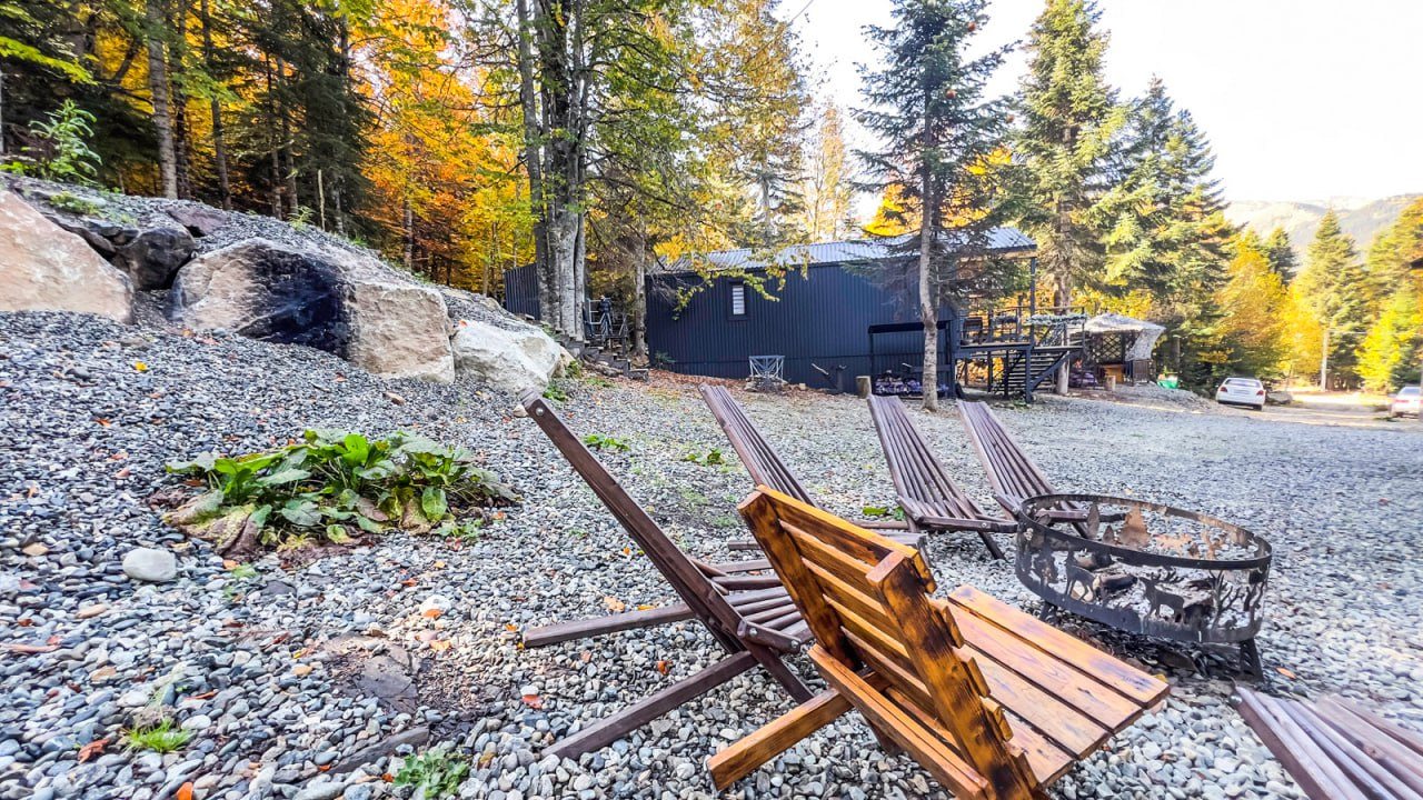 Шале (Шале №2), База отдыха Тайна Гор