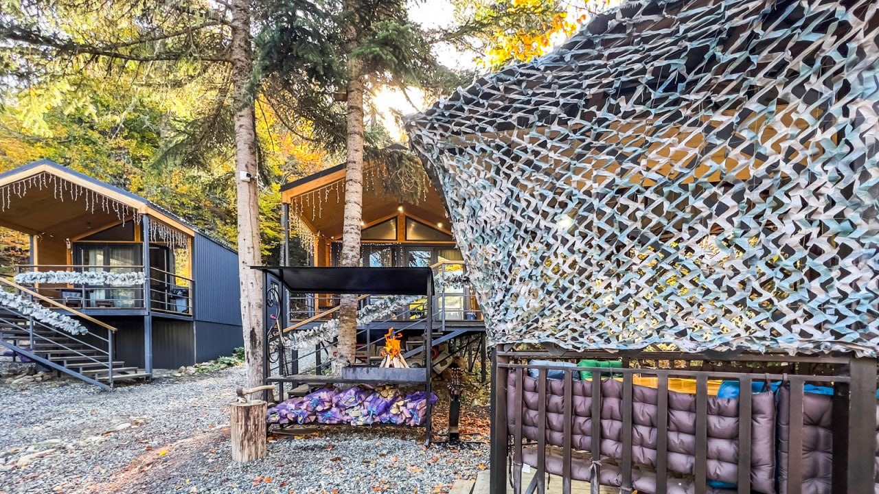 Шале (Шале №2), База отдыха Тайна Гор