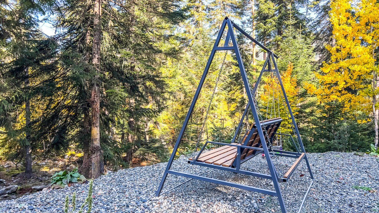 Шале (Шале №1), База отдыха Тайна Гор