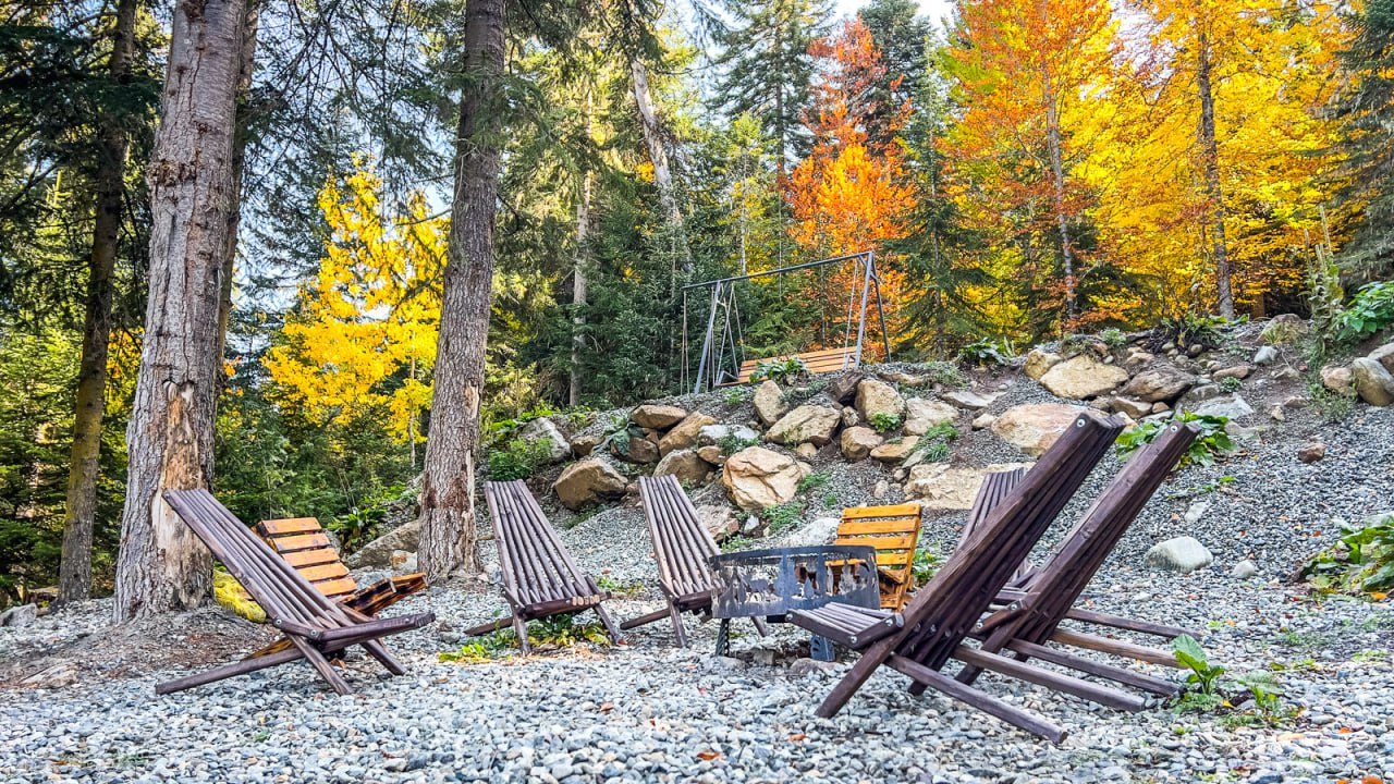 Шале (Шале №1), База отдыха Тайна Гор